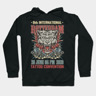 Rotterdam Tattoo convention Hoodie